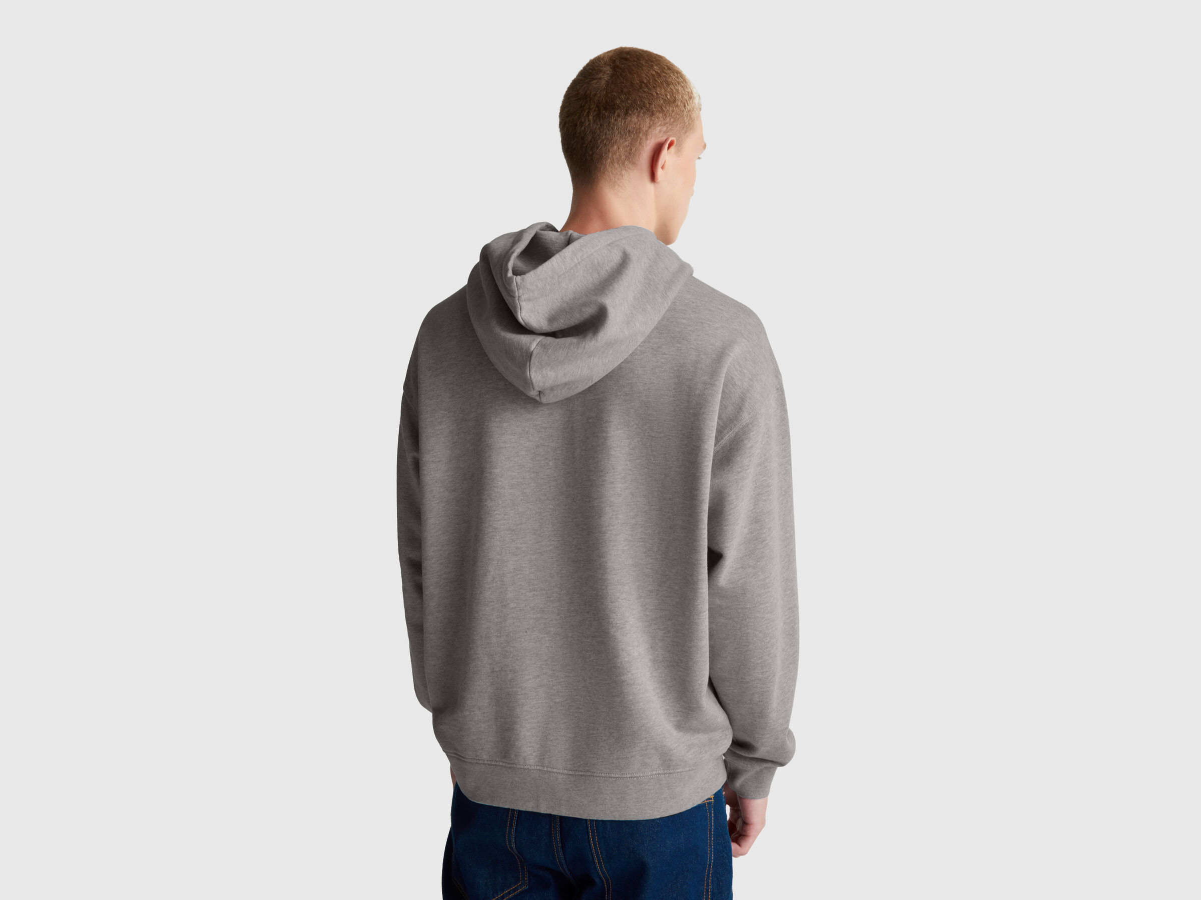 SWEATER W/HOOD Men image number 2